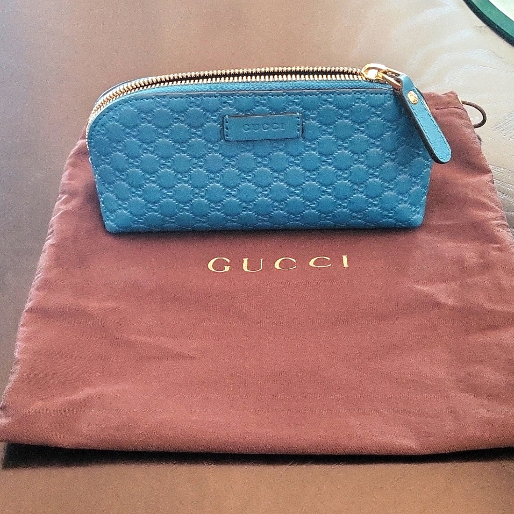 Authentic Gucci Cosmetic Pouch